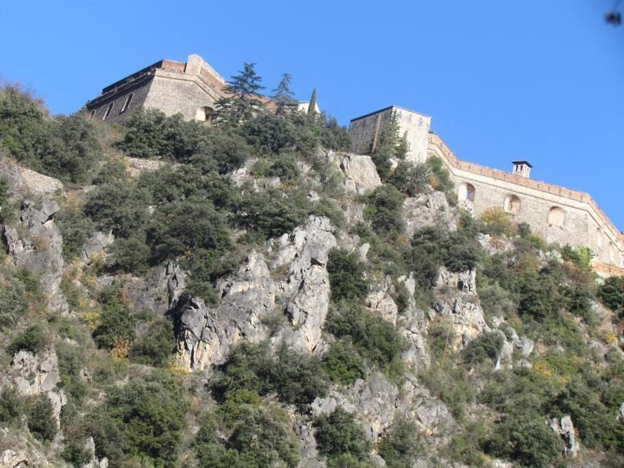 Jolie Maison Avec Jardin Villa Villefranche-de-Conflent Eksteriør bilde