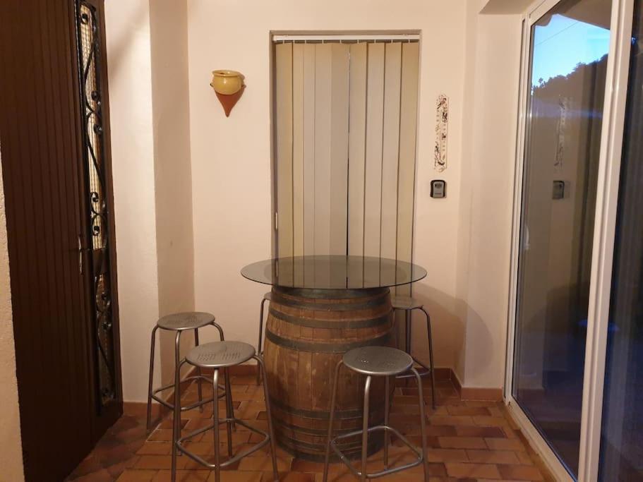 Jolie Maison Avec Jardin Villa Villefranche-de-Conflent Eksteriør bilde