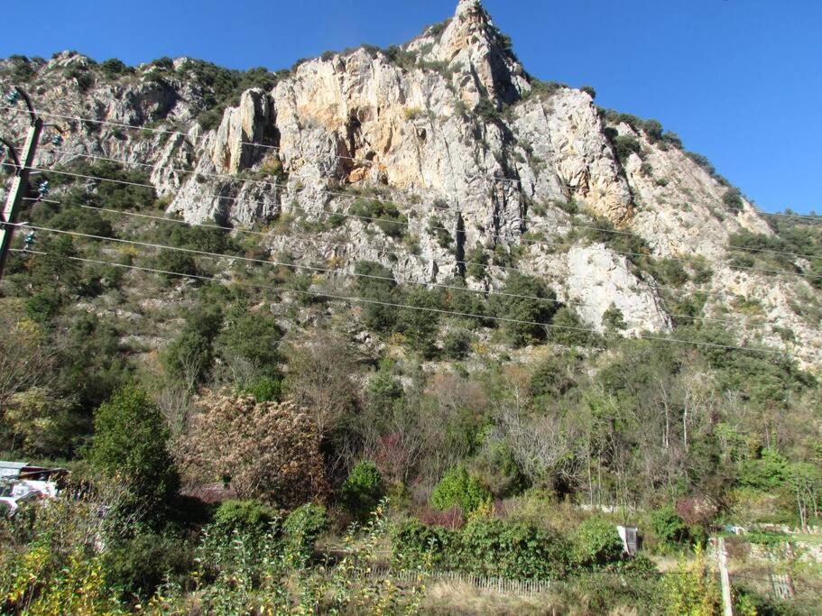 Jolie Maison Avec Jardin Villa Villefranche-de-Conflent Eksteriør bilde